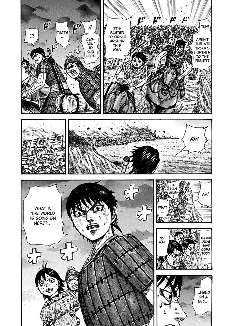 Kingdom Chapter 268 page 3