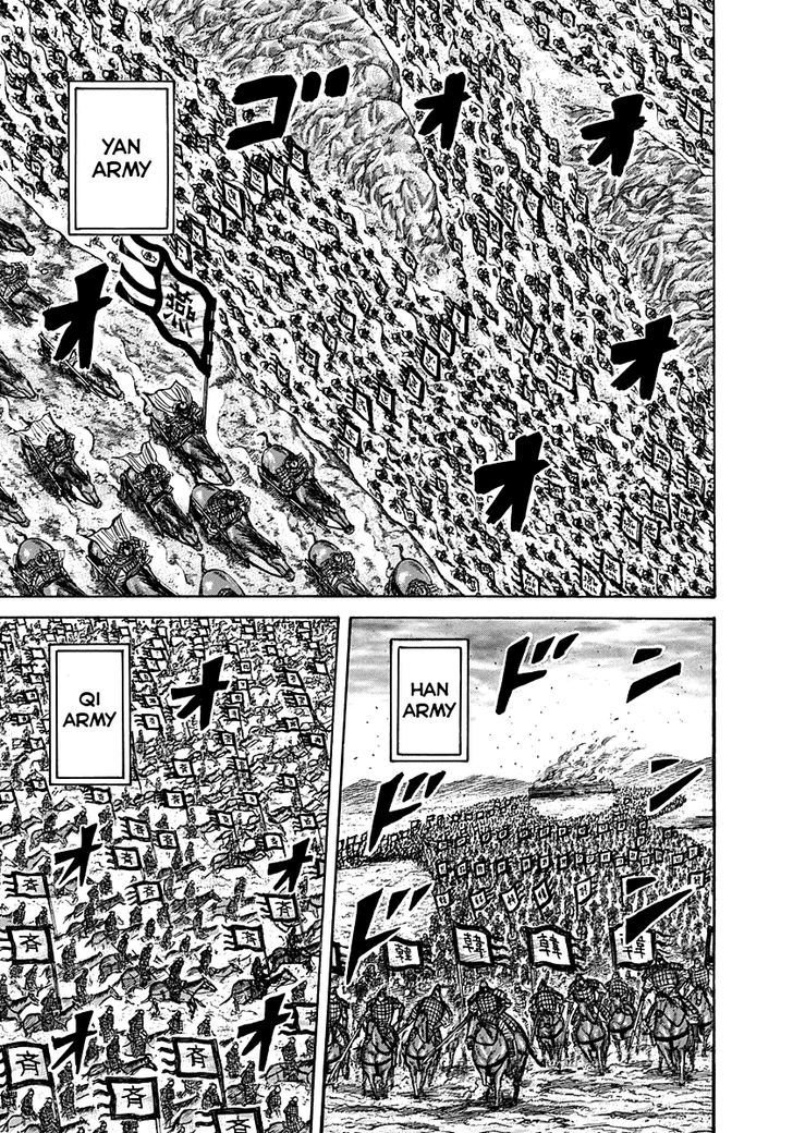 Kingdom Chapter 268 page 5