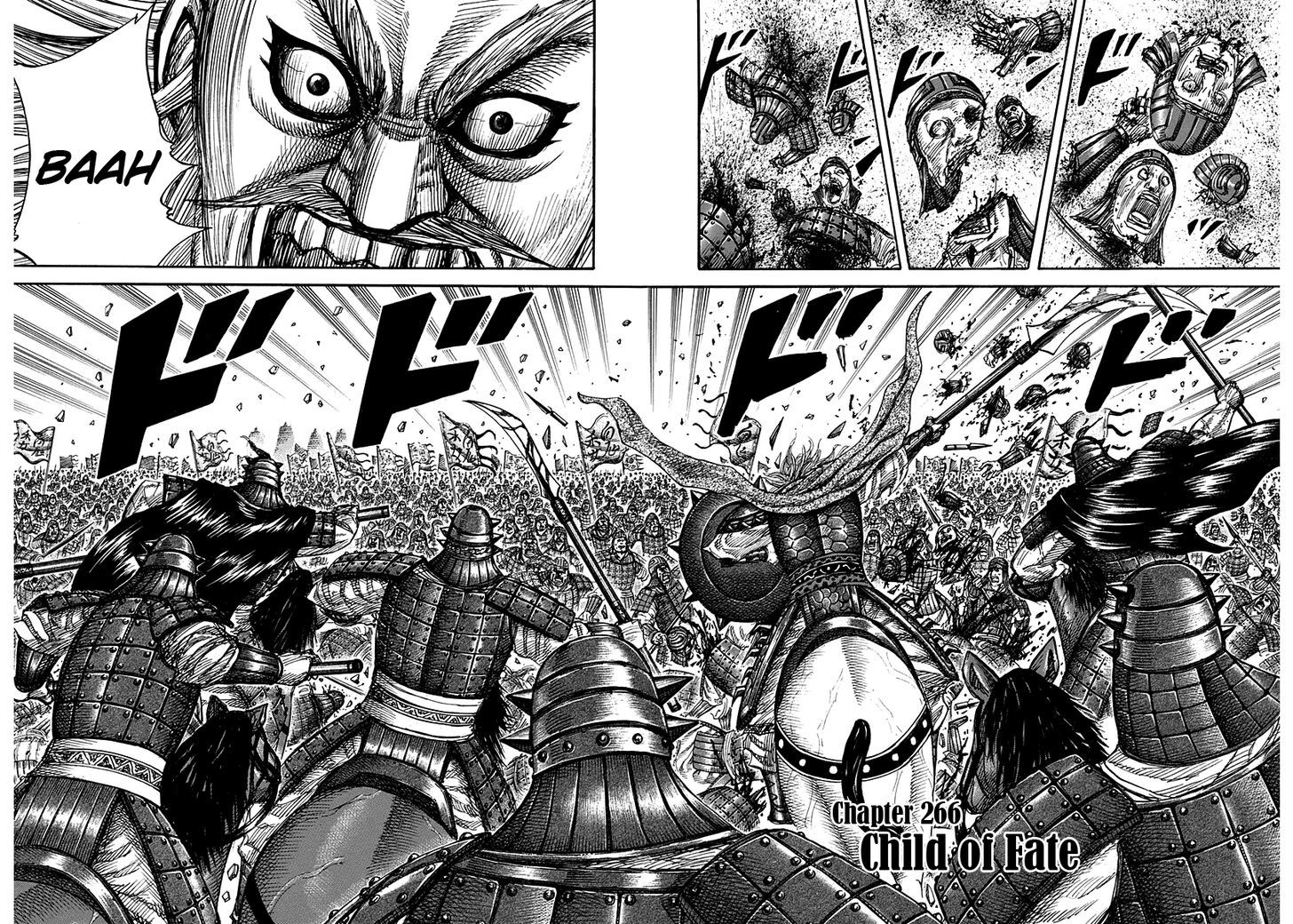 Kingdom Chapter 270 page 2