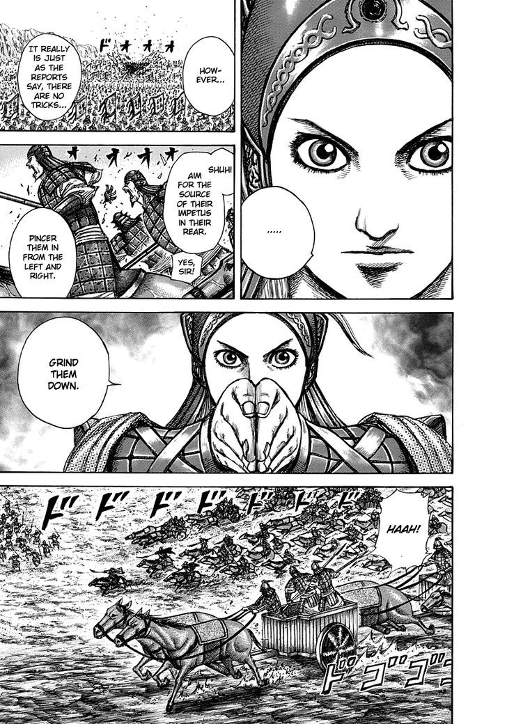 Kingdom Chapter 270 page 4