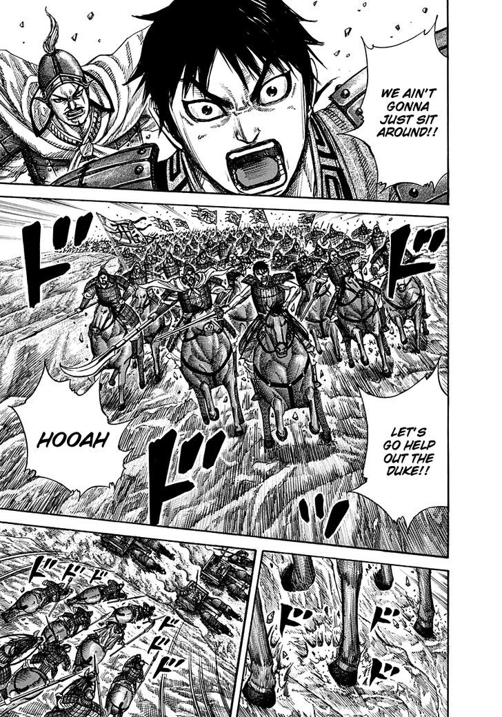 Kingdom Chapter 270 page 6