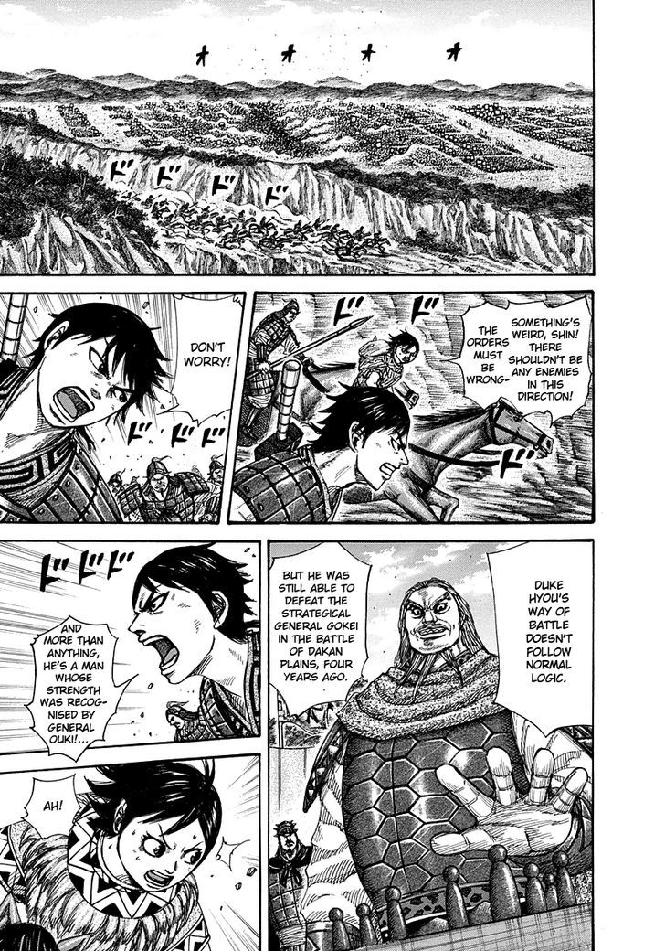 Kingdom Chapter 271 page 3