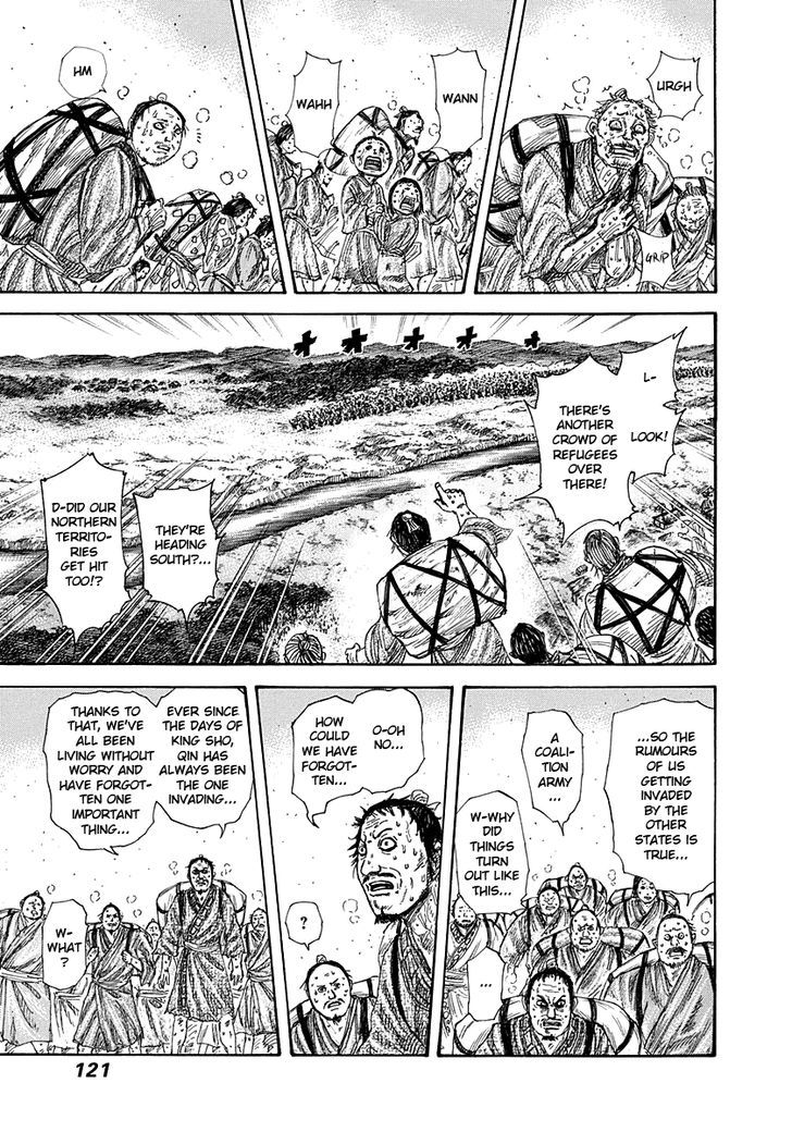 Kingdom Chapter 272 page 3