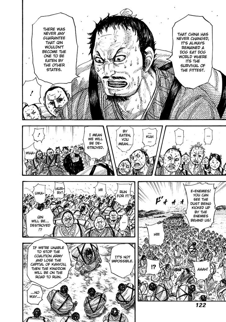 Kingdom Chapter 272 page 4