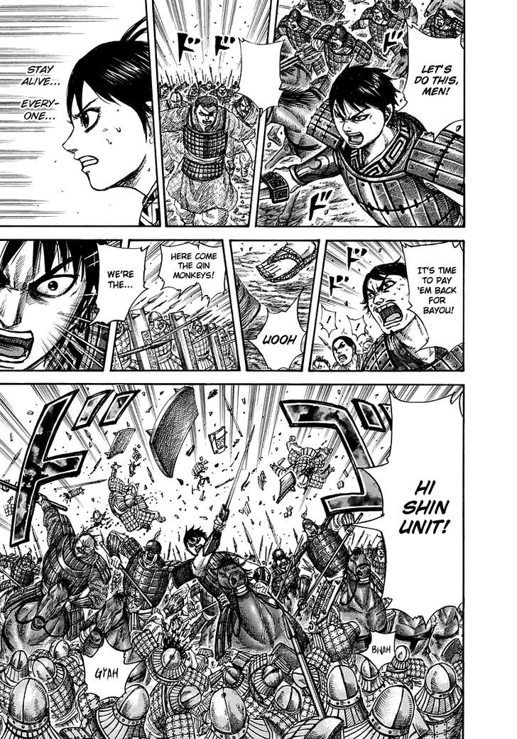 Kingdom Chapter 276 page 6