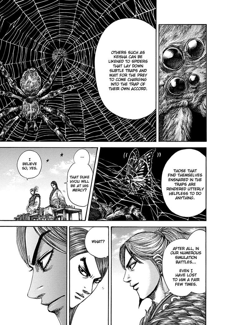 Kingdom Chapter 278 page 5