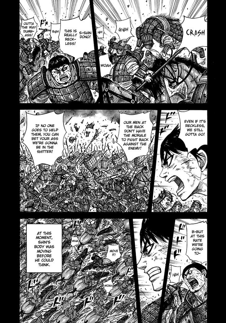 Kingdom Chapter 279 page 4