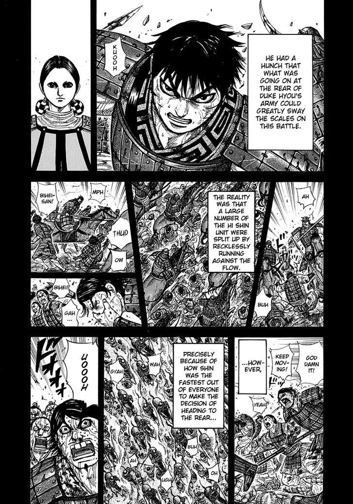 Kingdom Chapter 279 page 5