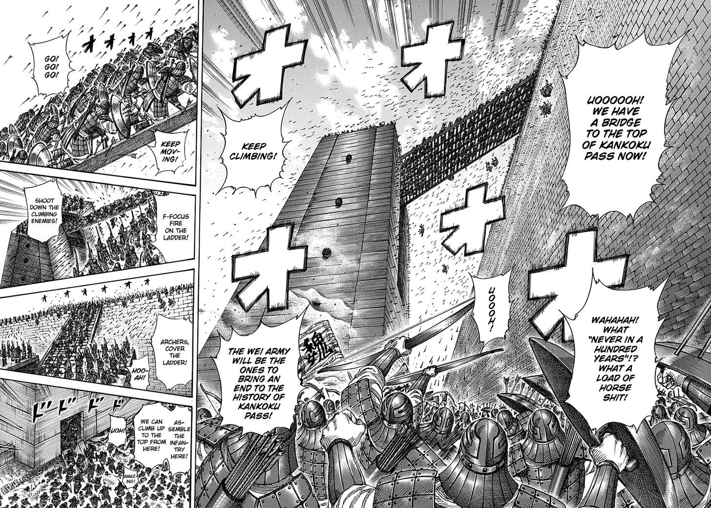 Kingdom Chapter 281 page 2