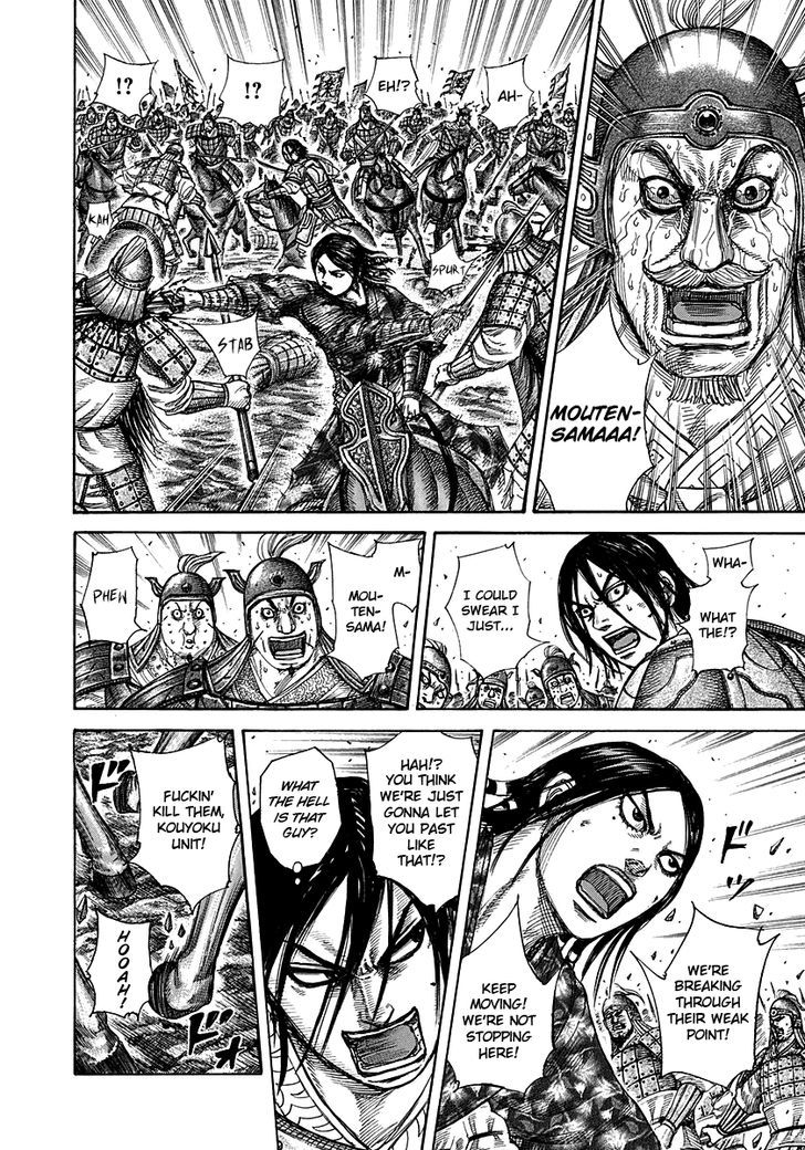 Kingdom Chapter 283 page 4