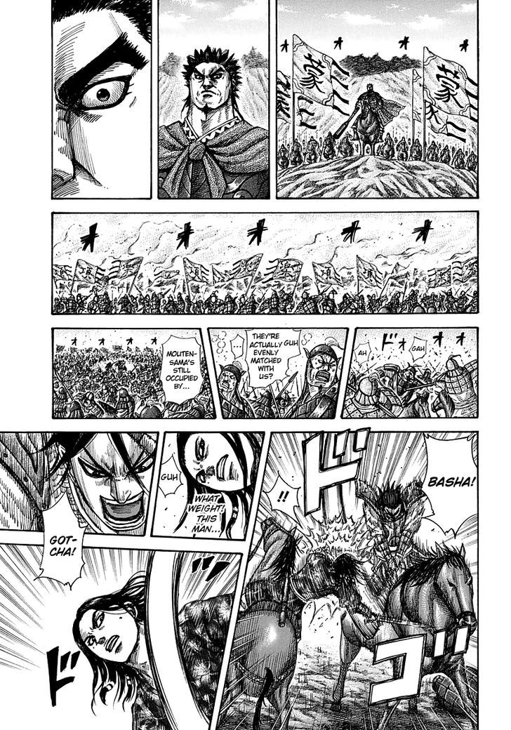 Kingdom Chapter 283 page 5