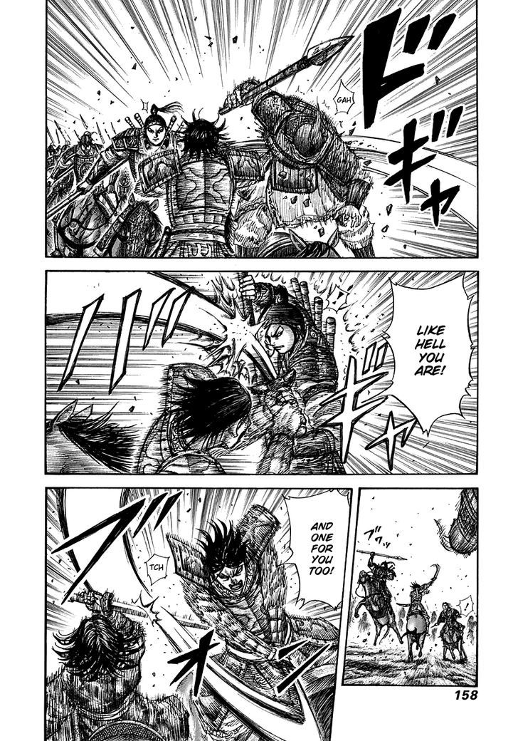 Kingdom Chapter 285 page 4