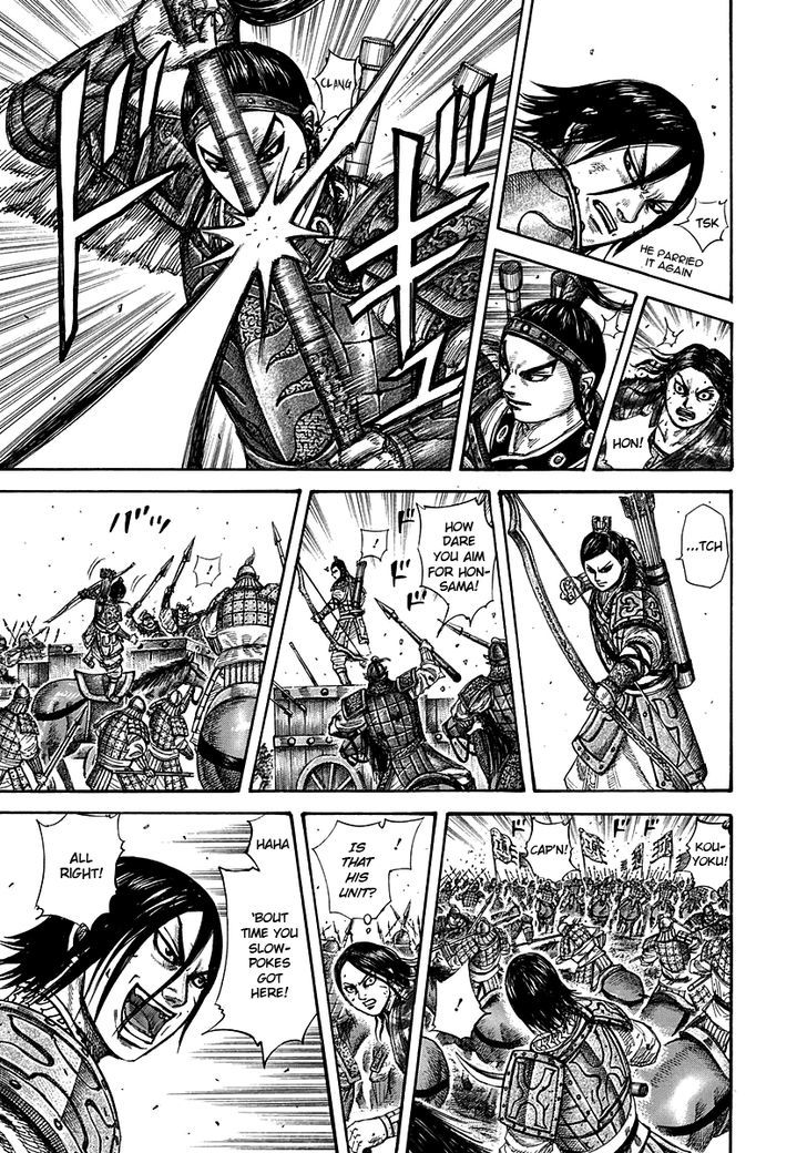 Kingdom Chapter 285 page 5