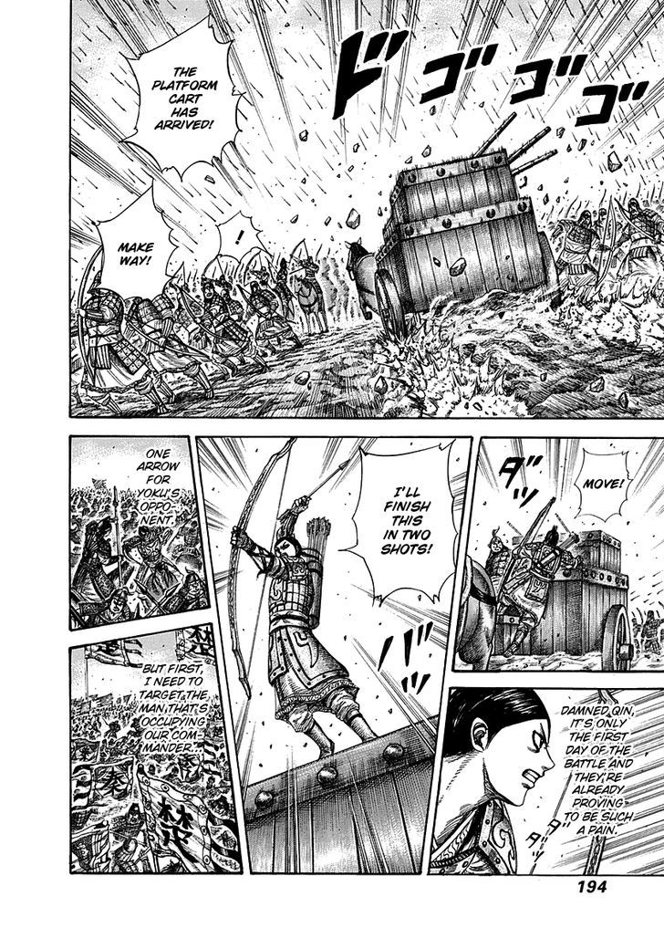 Kingdom Chapter 287 page 4