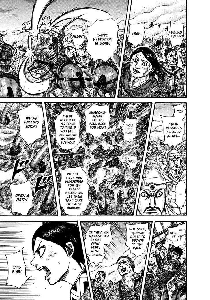 Kingdom Chapter 291 page 5