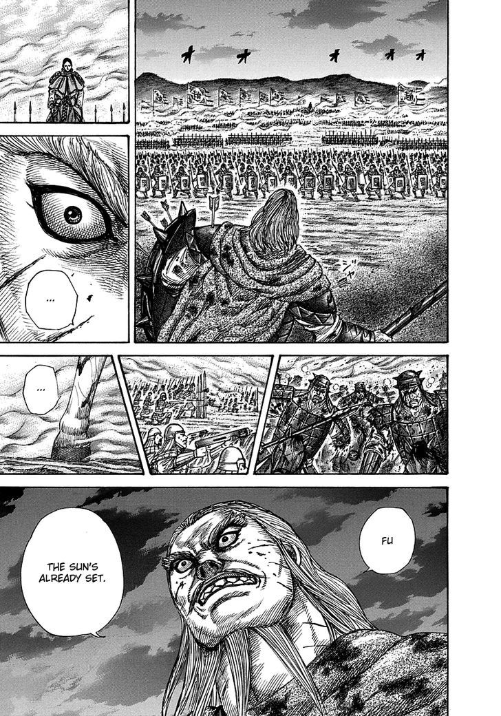 Kingdom Chapter 292 page 6