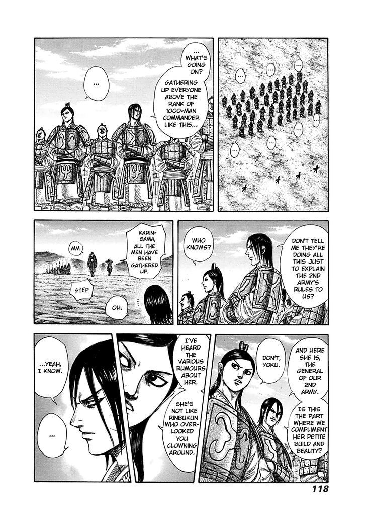 Kingdom Chapter 294 page 2