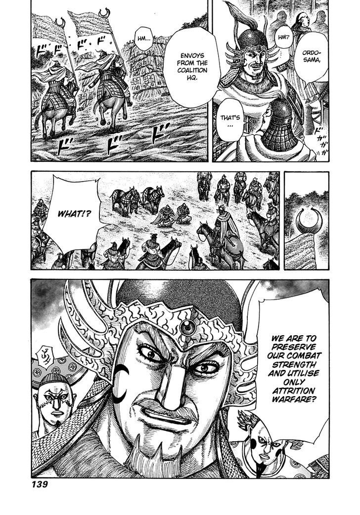Kingdom Chapter 295 page 4