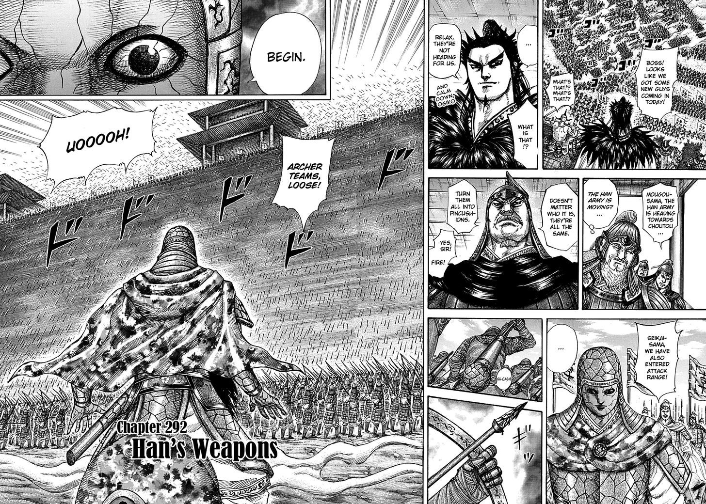 Kingdom Chapter 296 page 2