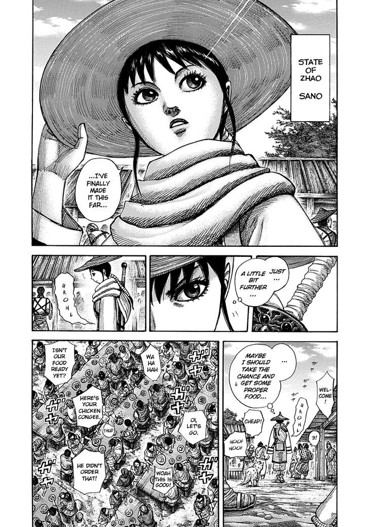 Kingdom Chapter 297 page 2