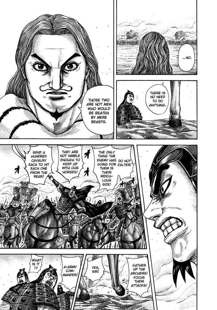 Kingdom Chapter 301 page 4
