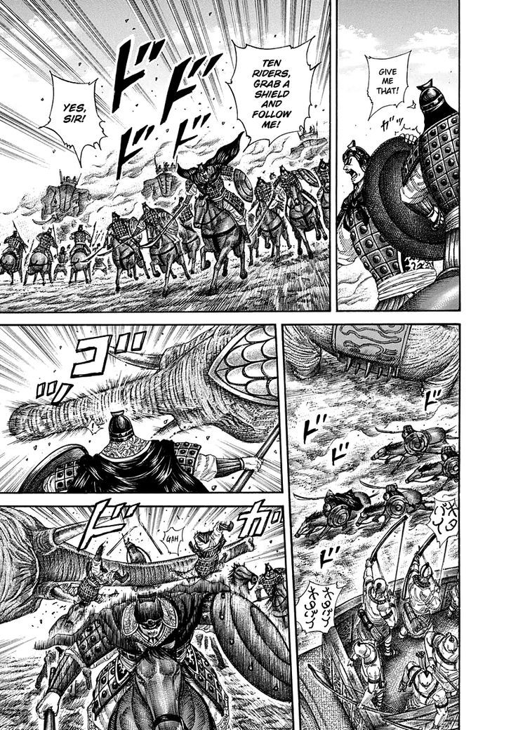 Kingdom Chapter 301 page 6