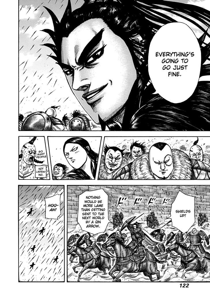 Kingdom Chapter 305 page 6
