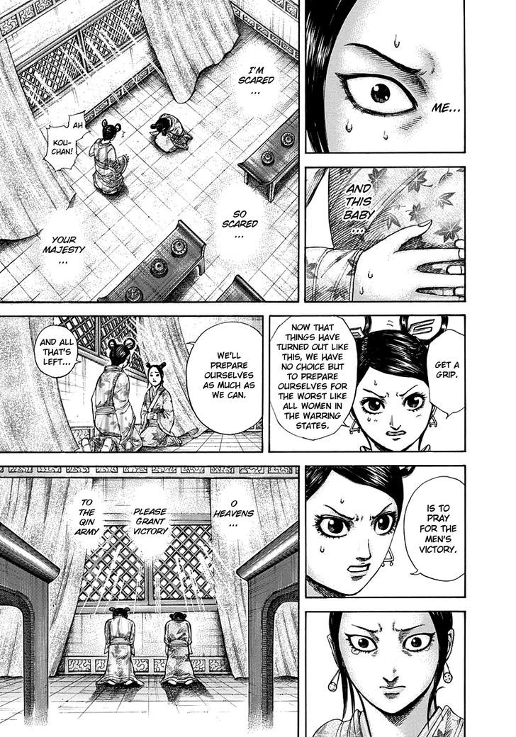 Kingdom Chapter 309 page 3