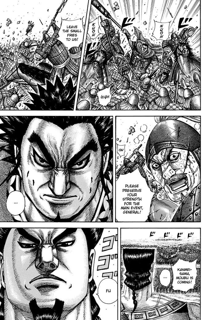 Kingdom Chapter 314 page 4