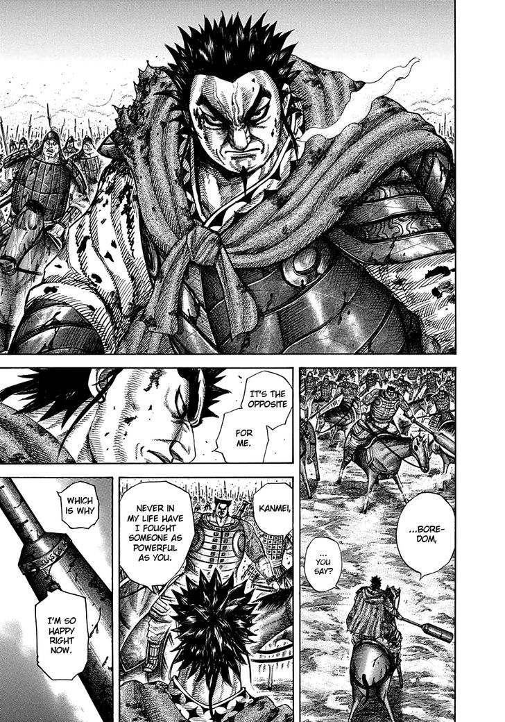 Kingdom Chapter 316 page 5