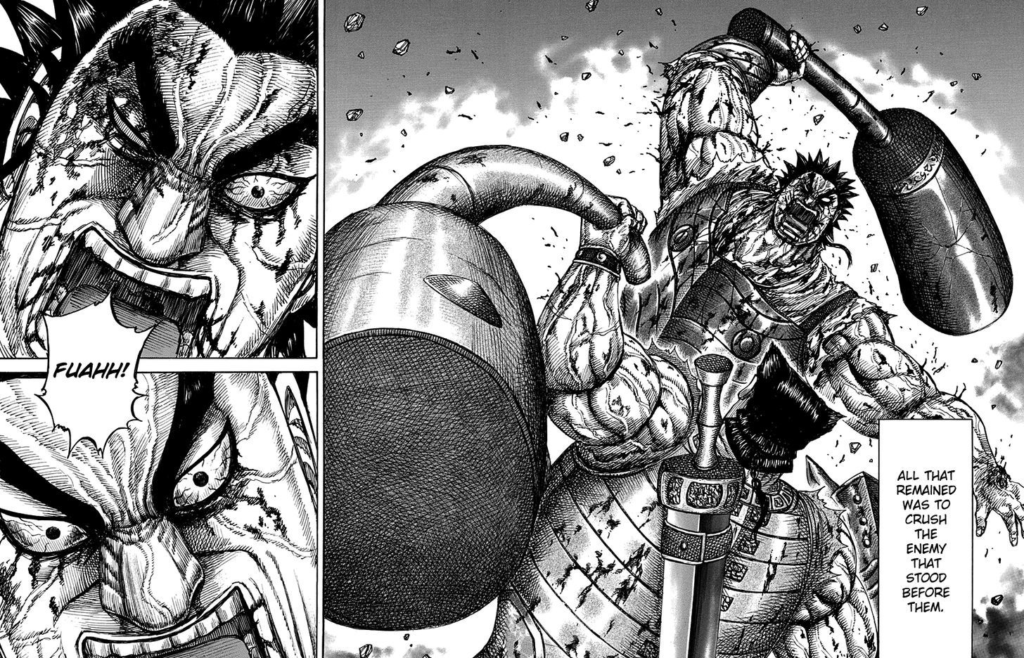 Kingdom Chapter 318 page 6