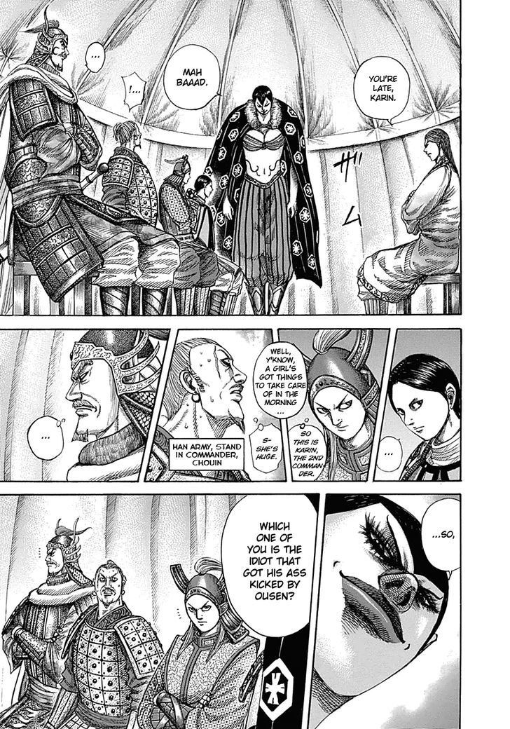 Kingdom Chapter 324 page 6