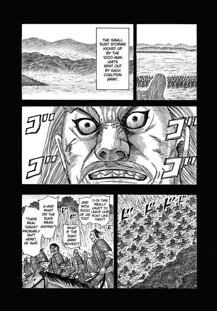 Kingdom Chapter 326 page 4