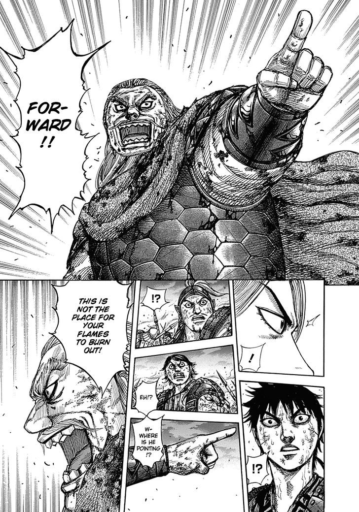 Kingdom Chapter 329 page 5