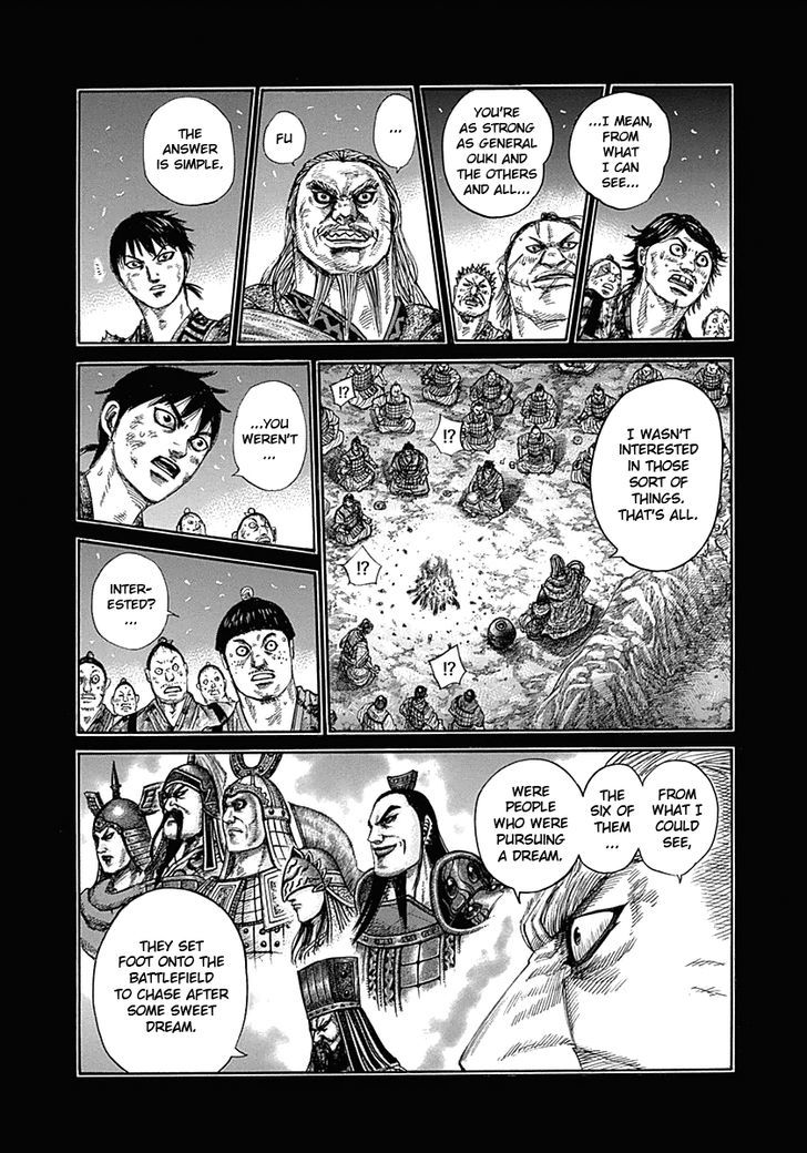 Kingdom Chapter 330 page 5
