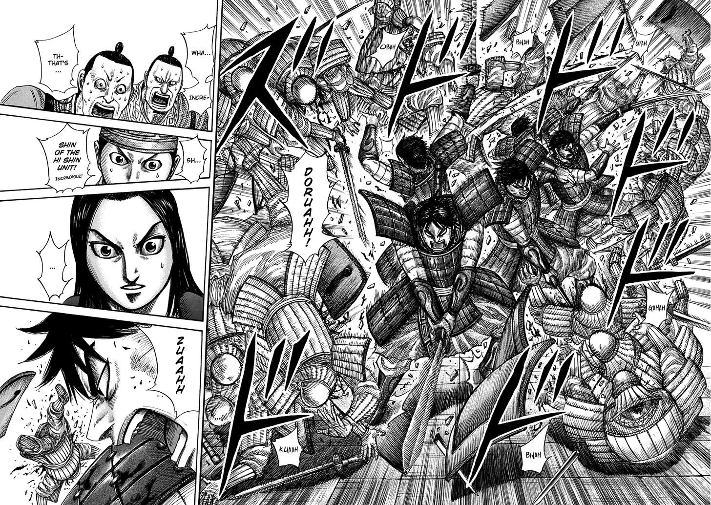Kingdom Chapter 337 page 5