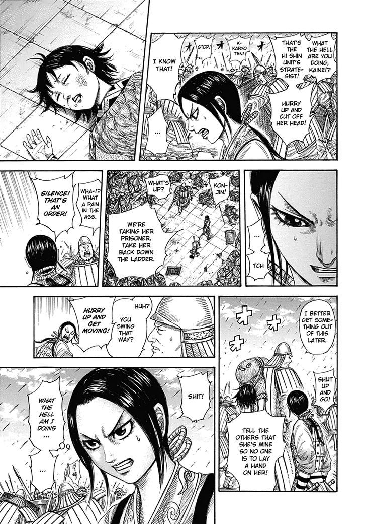 Kingdom Chapter 342 page 5