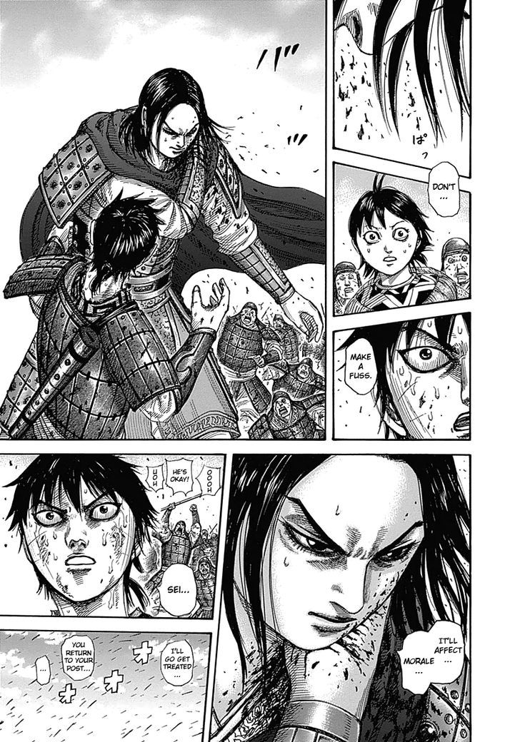 Kingdom Chapter 346 page 3