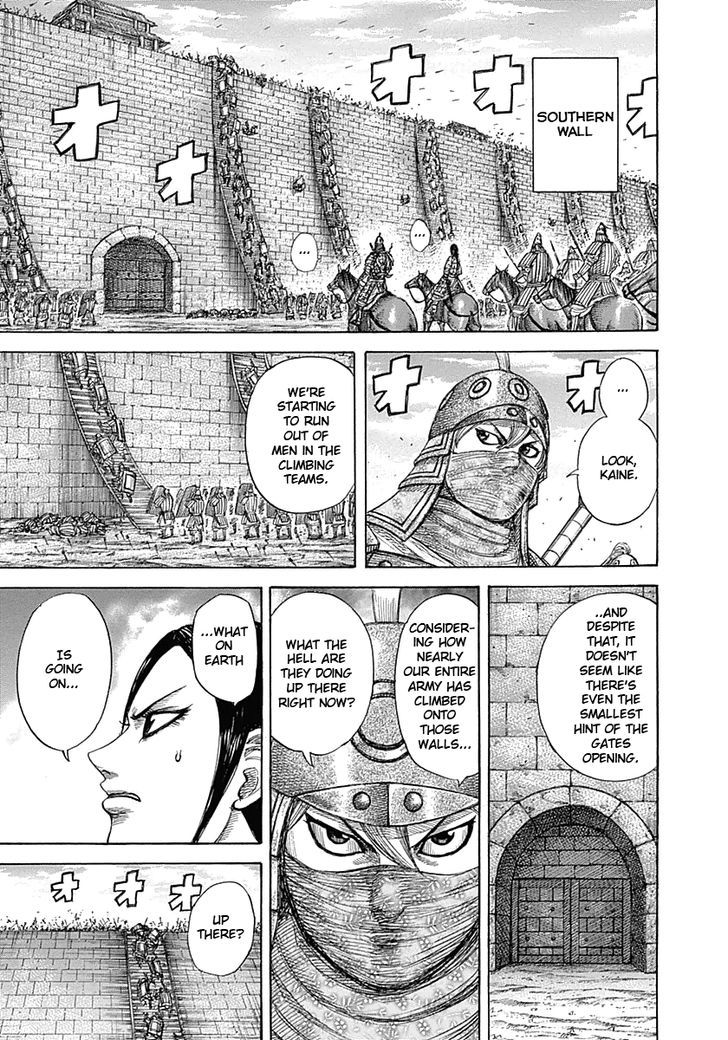 Kingdom Chapter 348 page 5