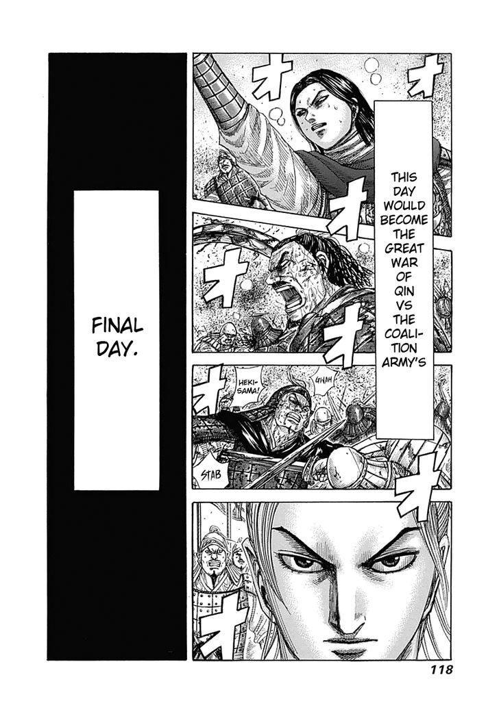 Kingdom Chapter 349 page 2