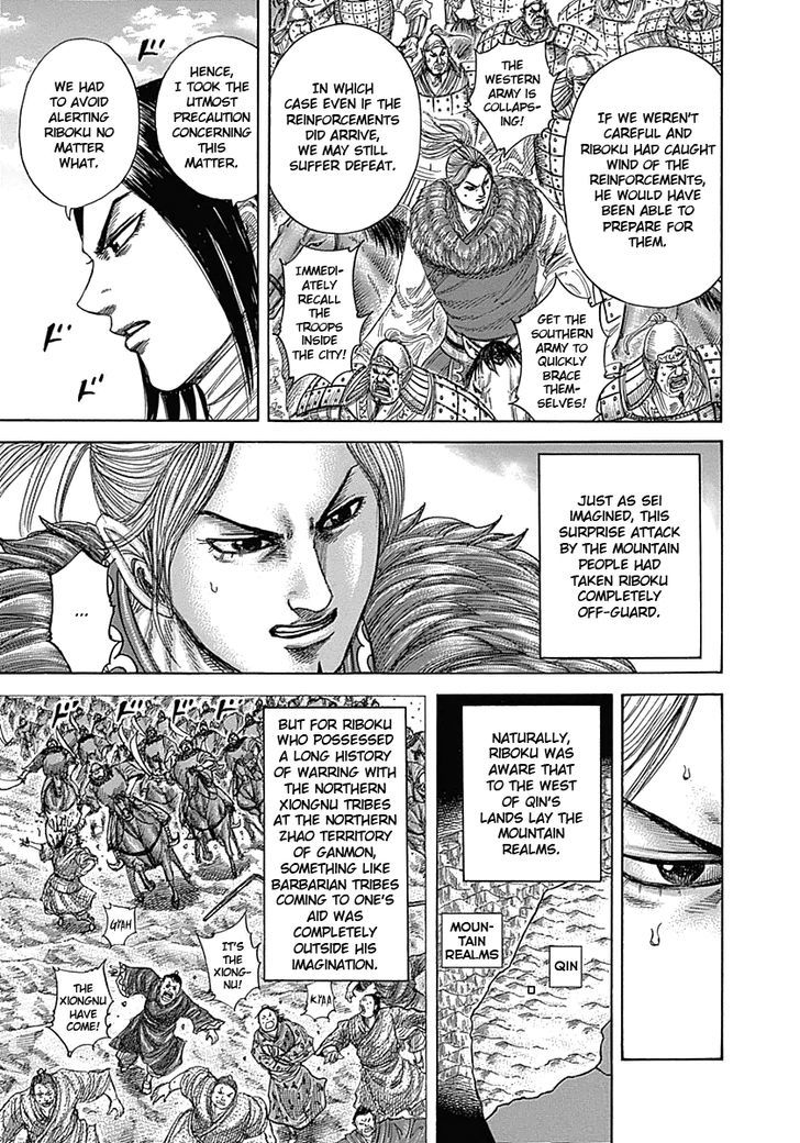 Kingdom Chapter 351 page 3