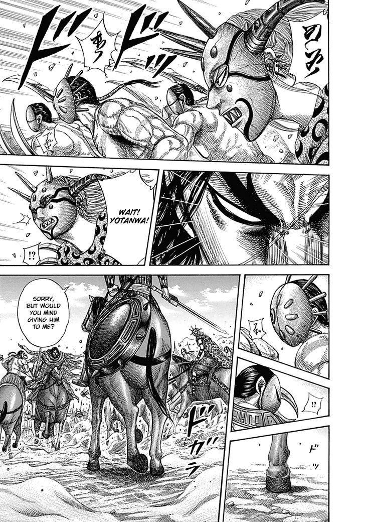 Kingdom Chapter 352 page 4