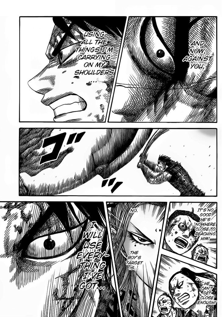 Kingdom Chapter 354 page 3