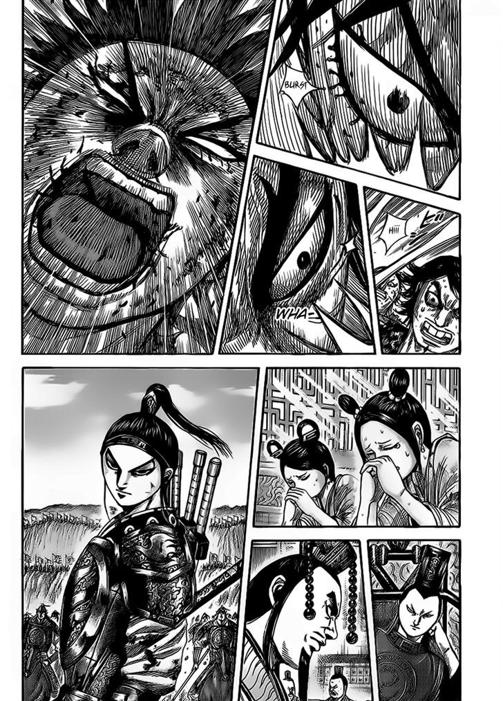 Kingdom Chapter 354 page 5