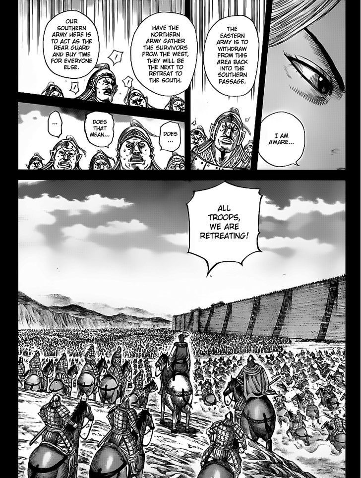 Kingdom Chapter 355 page 4