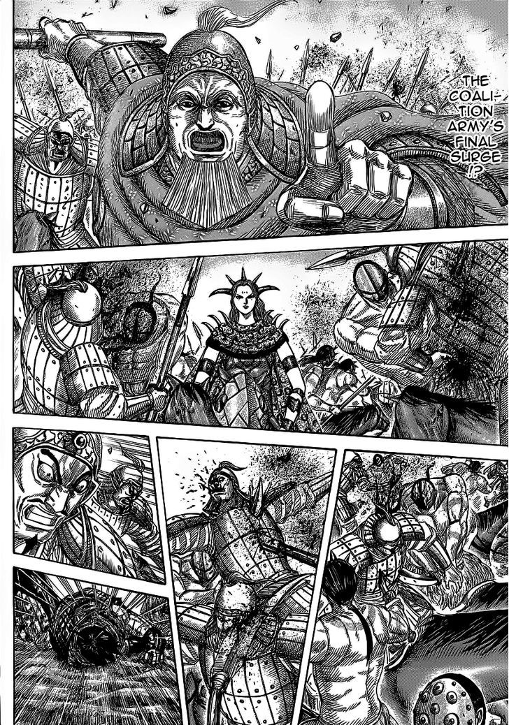 Kingdom Chapter 357 page 2