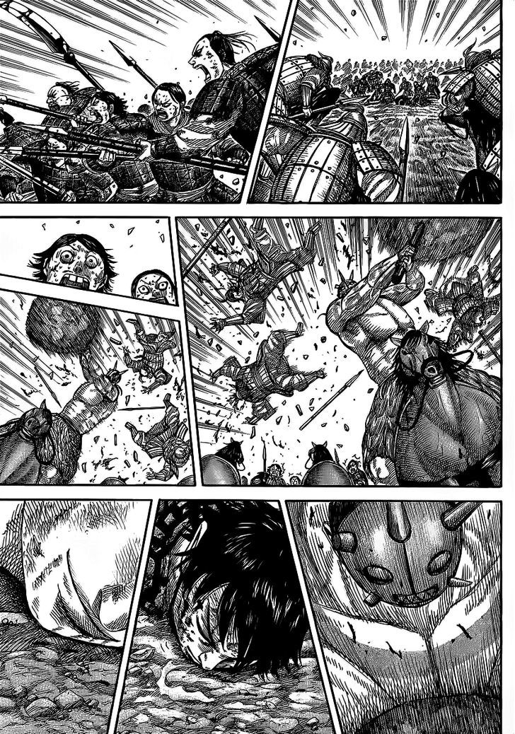 Kingdom Chapter 357 page 3