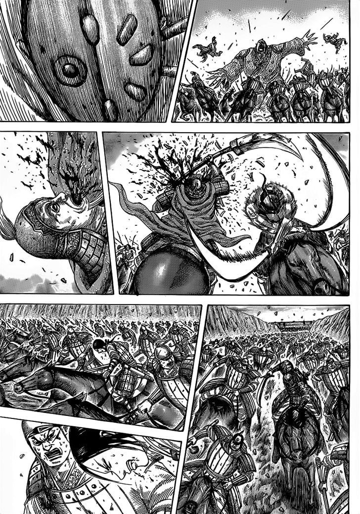 Kingdom Chapter 357 page 5