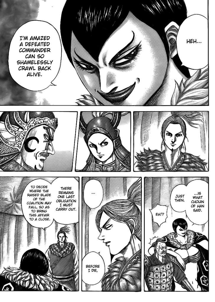 Kingdom Chapter 359 page 5