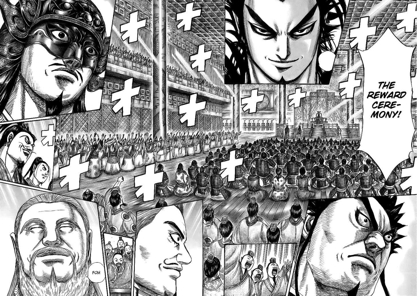 Kingdom Chapter 360 page 4